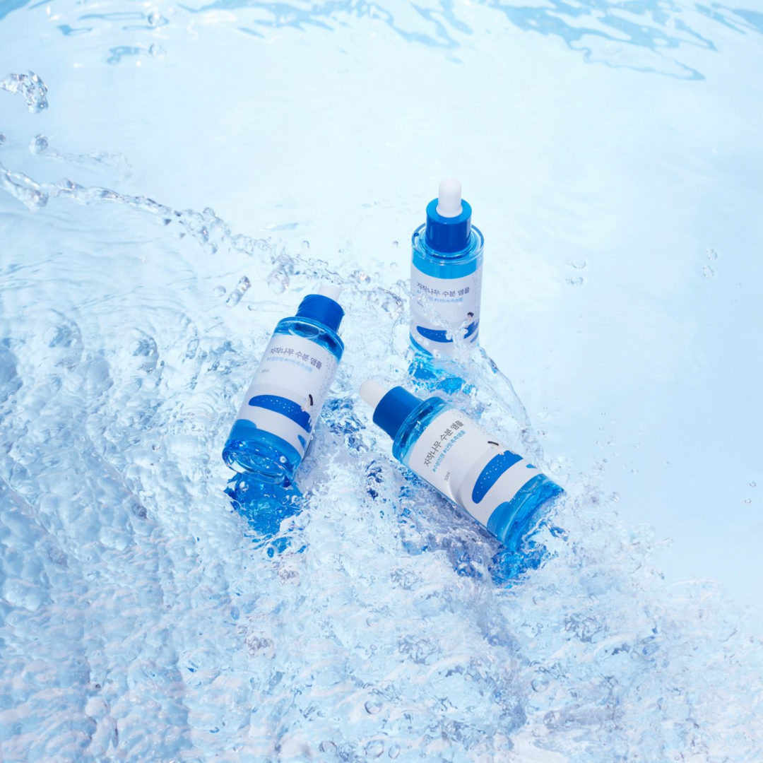 Round Lab Birch Juice Moisturizing Ampoule 50ml - Korean