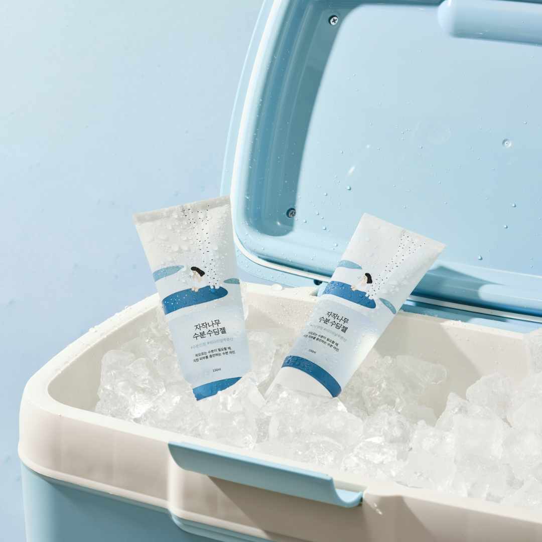 Round Lab Birch Moisturizing Soothing Gel 150ml - Korean