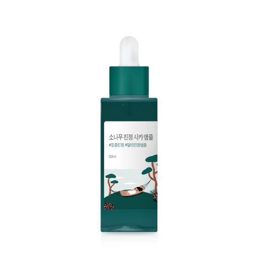 Round Lab Pine Calming Cica Ampoule 50ml - Korean