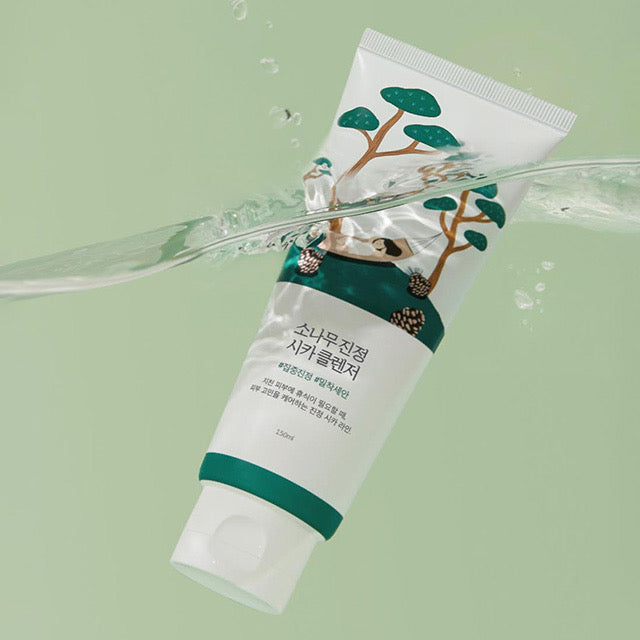 Round Lab Pine Calming Cica Cleanser 150ml - Korean