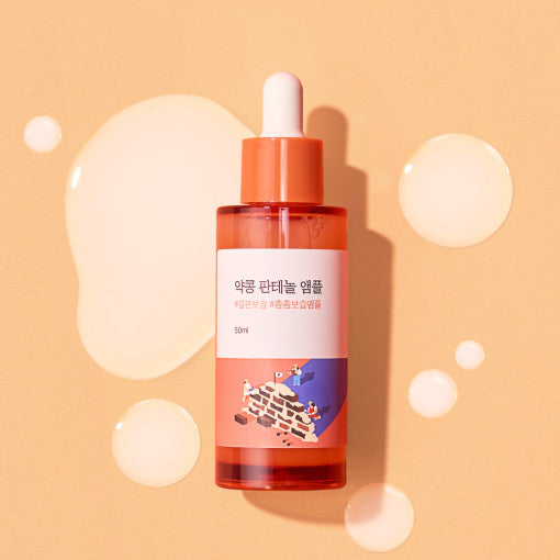 Round Lab Soybean Panthenol Ampoule 50ml - Korean