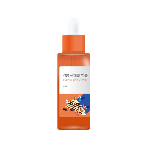 Round Lab Soybean Panthenol Ampoule 50ml - Korean