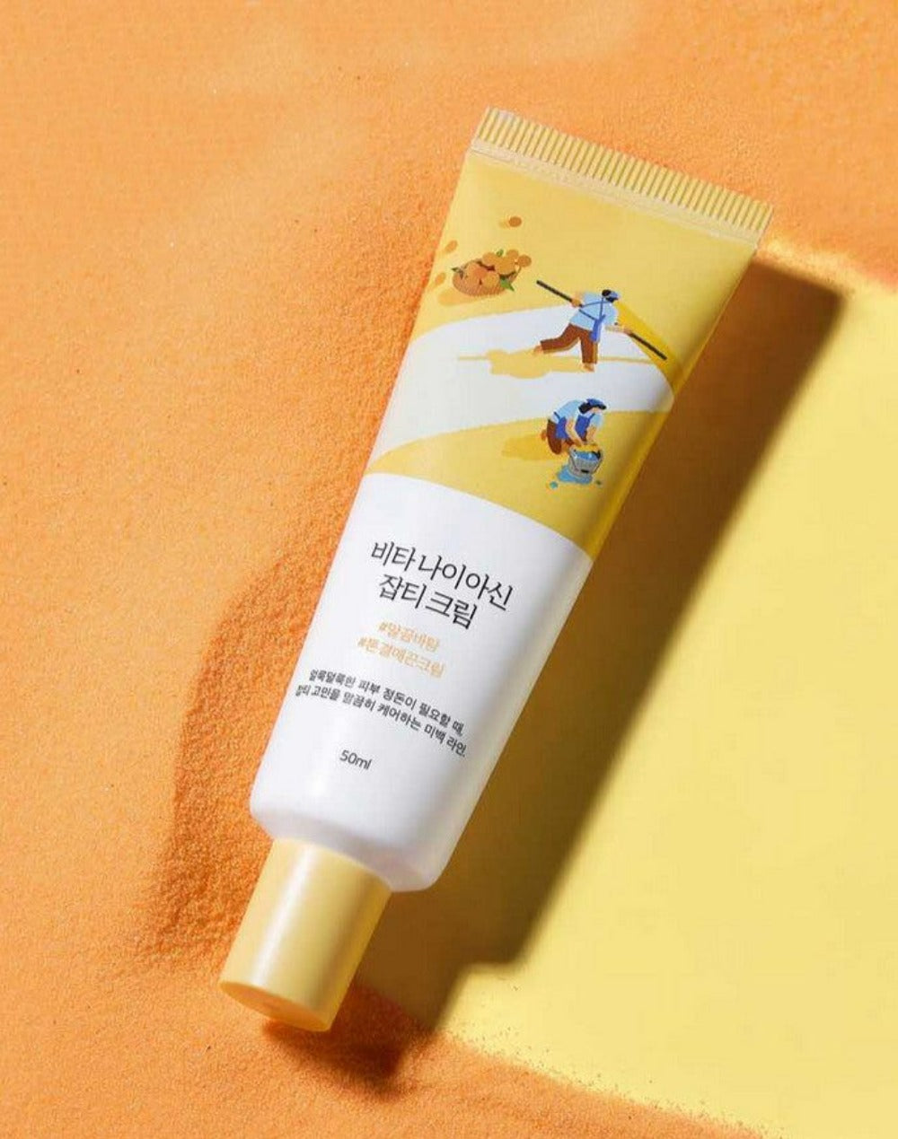 Round Lab Vita Niacin Blemish Cream 50ml - Korean