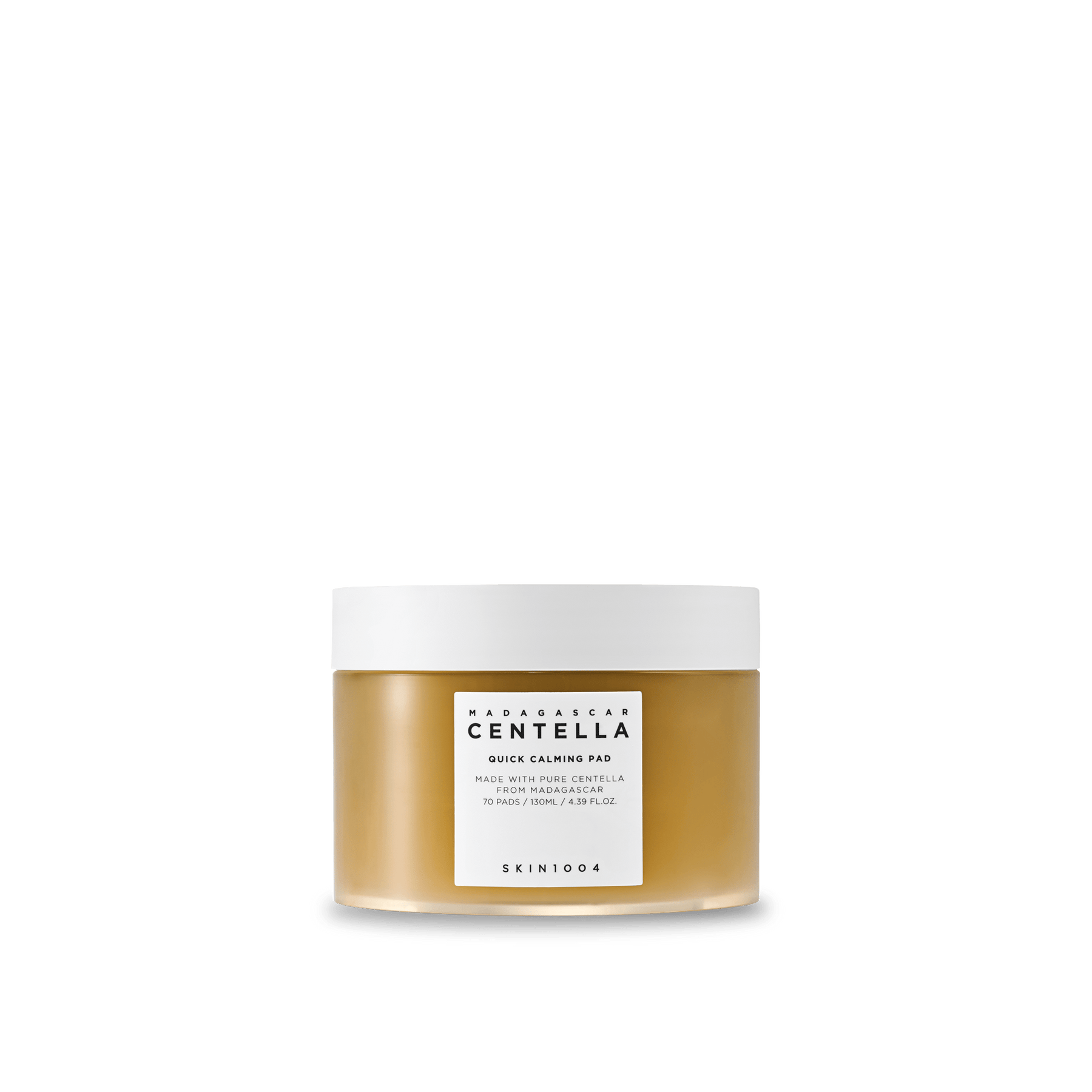 Skin1004 Centella Quick Calming Pad 130ml(70 Pads) - Korean