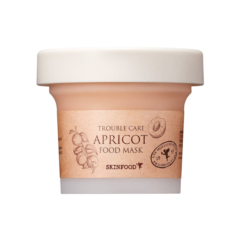 Skinfood Apricot Food Mask 120g - Korean
