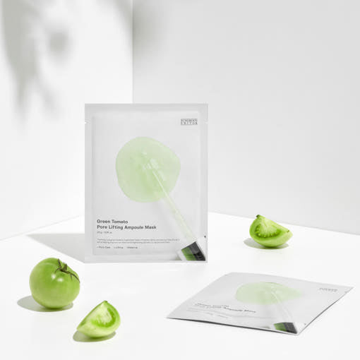 Sungboon Editor Green Tomato Pore Lifting Ampoule Mask 23ml