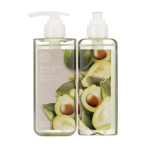The Face Shop Avocado Body Wash 300ml - Korean