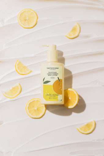 The Face Shop the Botanic Lemon Verbena Body Lotion 350ml