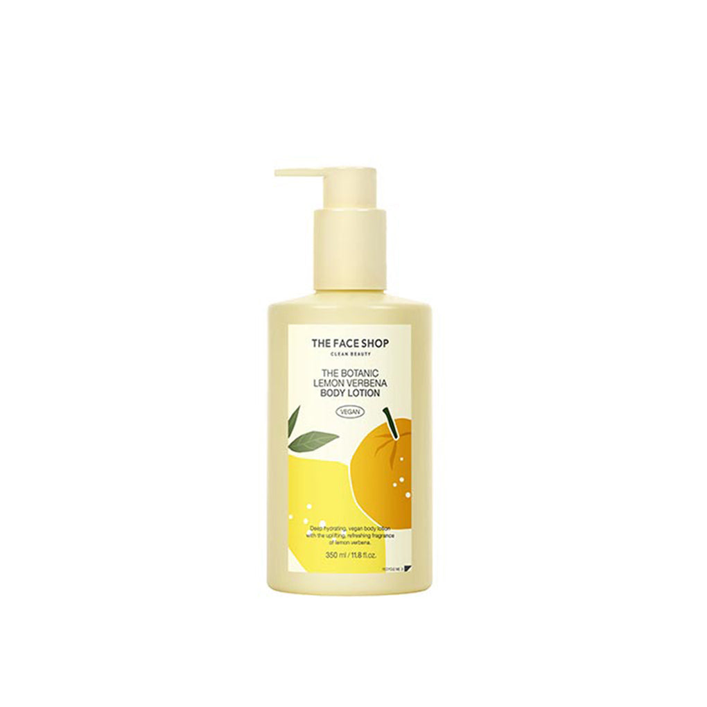 The Face Shop the Botanic Lemon Verbena Body Lotion 350ml