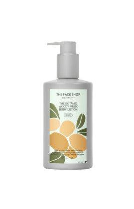 The Face Shop the Botanic Woody Musk Body Lotion 350ml
