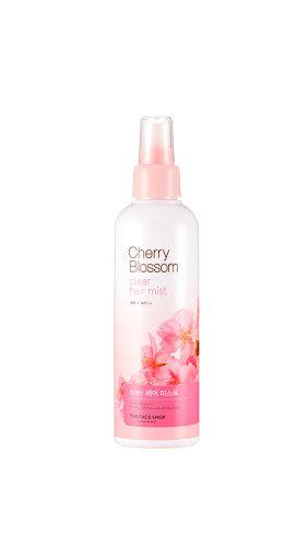 The Face Shop Cherry Blossom Clear Hair Mist 200ml - Korean