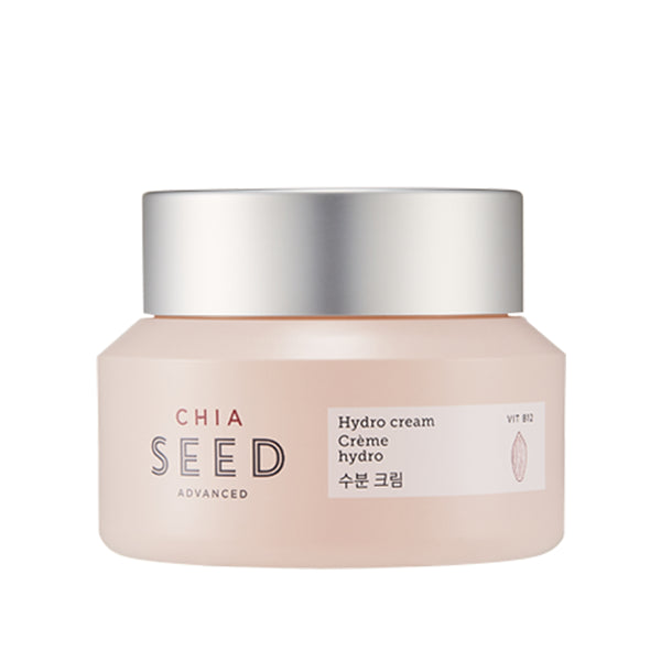 The Face Shop Chia Seed Hydro Cream 50ml - Korean