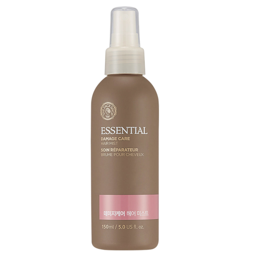 The Face Shop Essential Damage Care Hair Mist 150ml - Korean