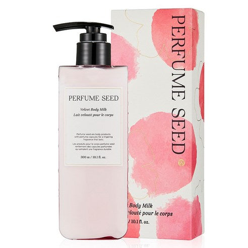 The Face Shop Perfume Seed Velvet Body Milk 300ml - Korean