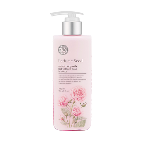 The Face Shop Perfume Seed Velvet Body Milk 300ml - Korean