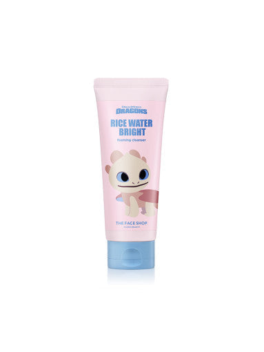 The Face Shop Rice Water Bright Facial Foaming Cleanser
