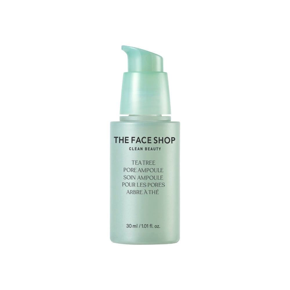 The Face Shop Tea Tree Pore Ampoule 30ml - Korean