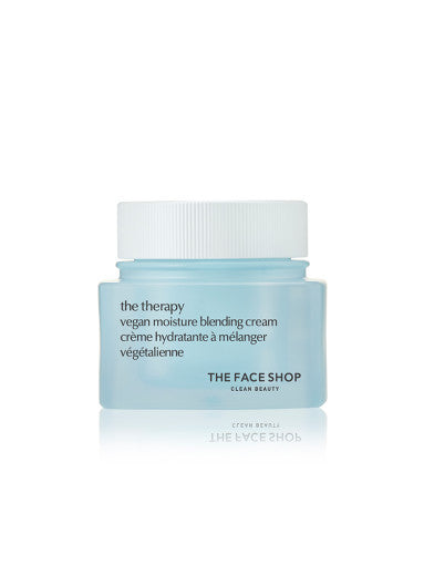 The Face Shop the Therapy Vegan Moisture Blending Cream