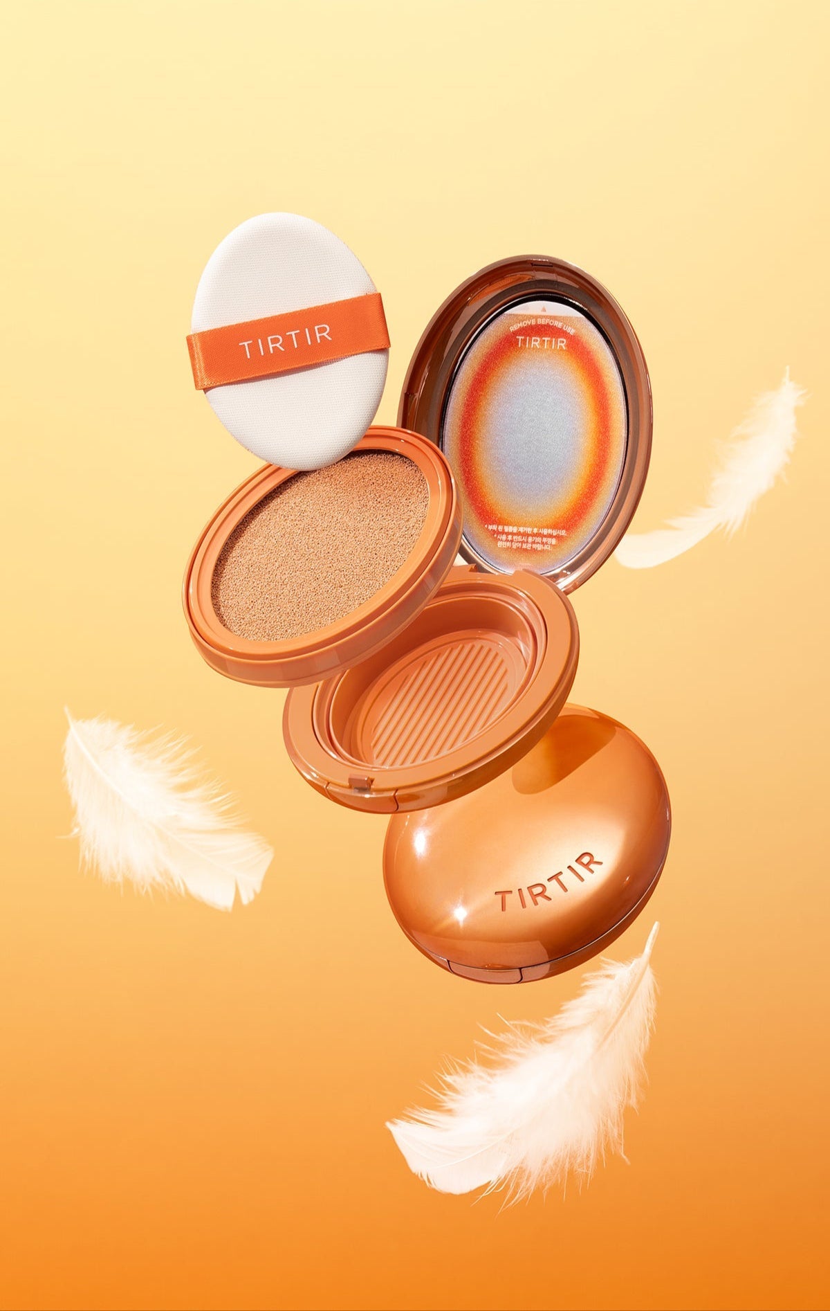 Tirtir Mask Fit Ai Filter Cushion Spf50 + Pa + + + + 18g