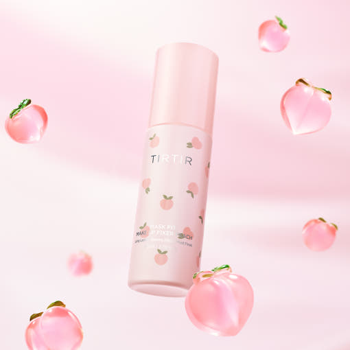 Tirtir Mask Fit Make Up Fixer Peach 80ml - Korean