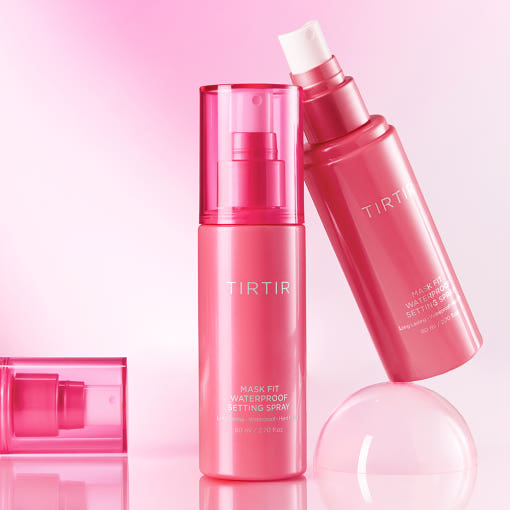 Tirtir Mask Fit Waterproof Setting Spray 80ml - Korean