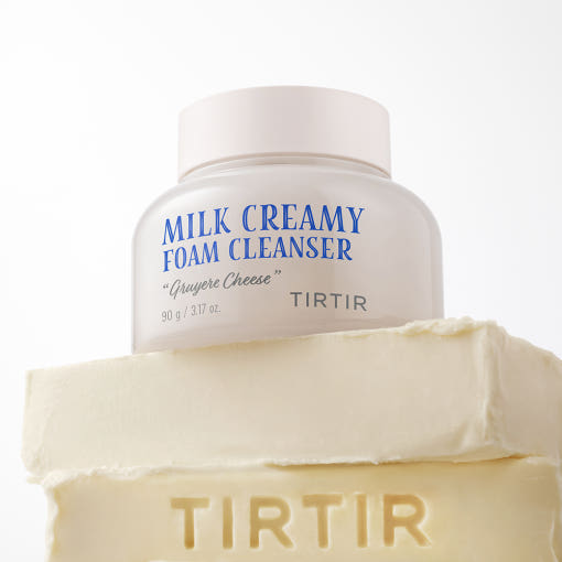 Tirtir Milk Creamy Foam Cleanser 90g - Korean