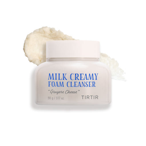 Tirtir Milk Creamy Foam Cleanser 90g - Korean