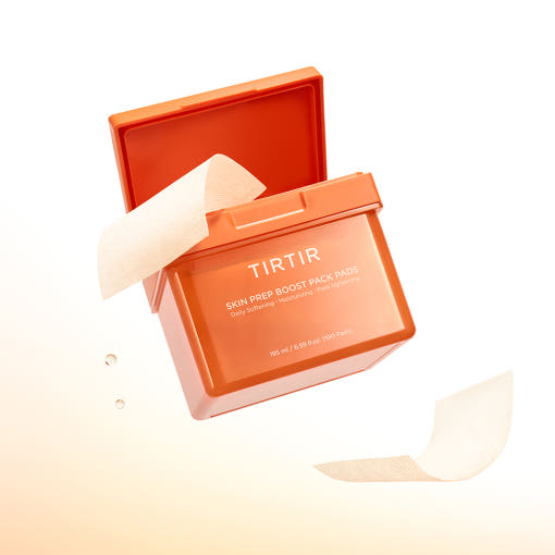 Tirtir Skin Prep Boost Pack Pads 195ml/100pads - Korean