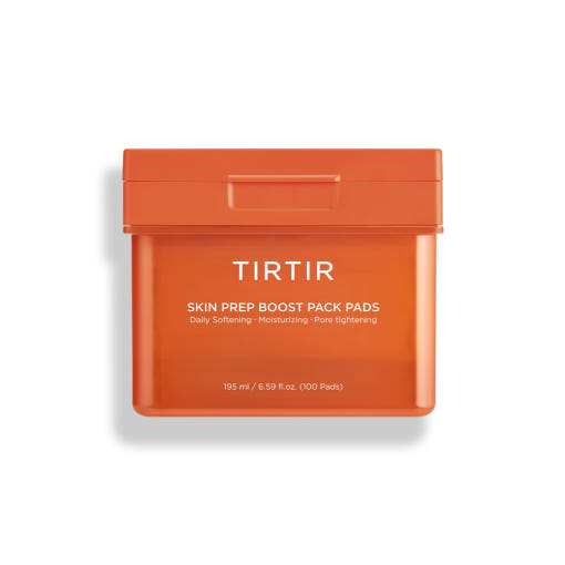 Tirtir Skin Prep Boost Pack Pads 195ml/100pads - Korean