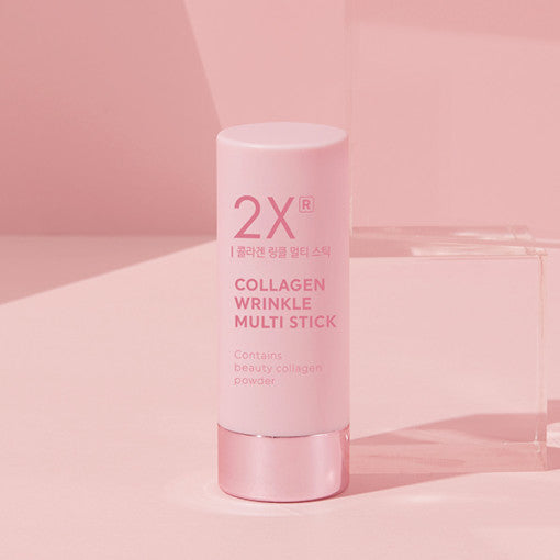 Tonymoly 2x Collagen Wrinkle Multi Stick 10g - Korean