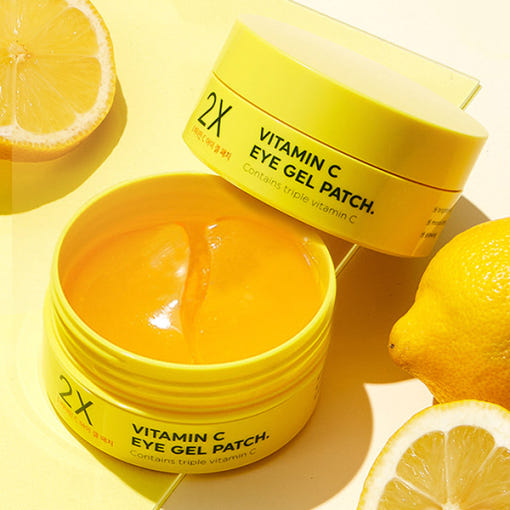 Tonymoly 2x Vitamin c Eye Gel Patch 84g (60ea) - Korean