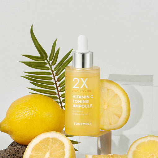 Tonymoly 2x Vitamin c Toning Ampoule 50ml - Korean