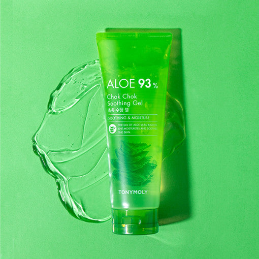 Tonymoly Aloe 93% Chok Soothing Gel 250ml - Korean
