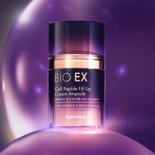 Tonymoly Bio Ex Cell Peptide Fill Up Cream Ampoule 50ml