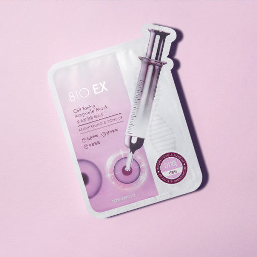 Tonymoly Bio Ex Cell Toning Ampoule Mask Set 30g x 10ea