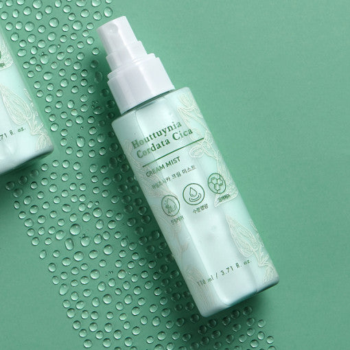 Tonymoly Houttuynia Cordata Cica Cream Mist 110ml - Korean