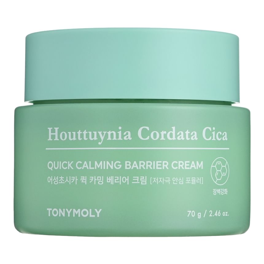 Tonymoly Houttuynia Cordata Cica Quick Calming Barrier