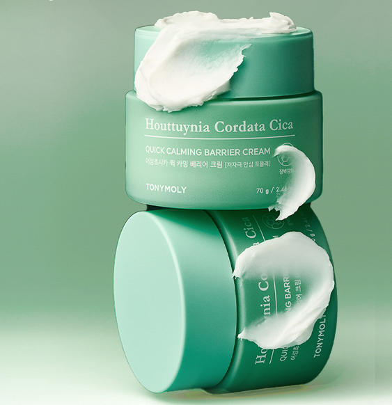 Tonymoly Houttuynia Cordata Cica Quick Calming Barrier
