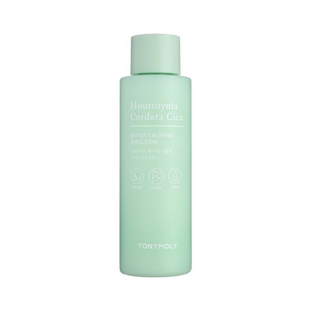 Tonymoly Houttuynia Cordata Cica Quick Calming Emulsion