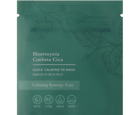 Tonymoly Houttuynia Cordata Cica Quick Calming Mask 20ml x