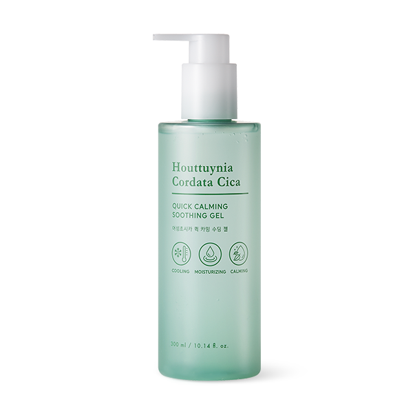 Tonymoly Houttuynia Cordata Cica Quick Calming Soothing Gel