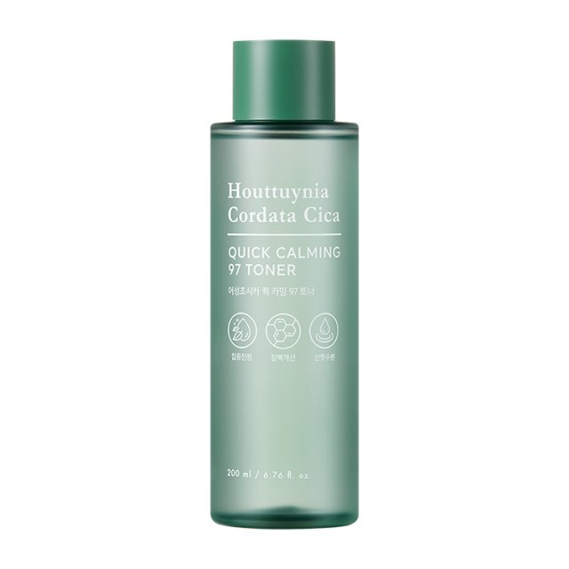 Tonymoly Houttuynia Cordata Cica Quick Calming Toner 200ml