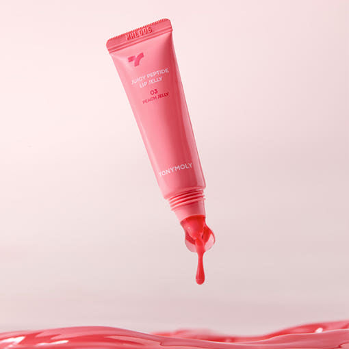 Tonymoly Juicy Peptide Lip Jelly 10g (5 Colors) - Korean