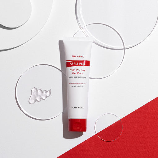 Tonymoly Pha + Lha Apple Mild Peeling Gel Pack 100ml