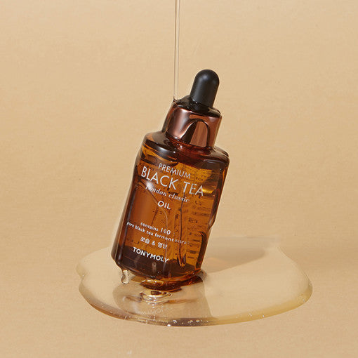 Tonymoly Premium Black Tea London Classic Oil 35ml - Korean