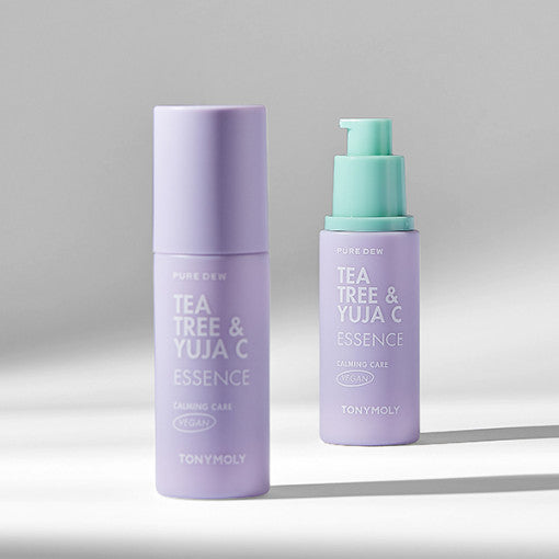 Tonymoly Pure Dew Tea Tree & Yuja c Essence 50ml - Korean