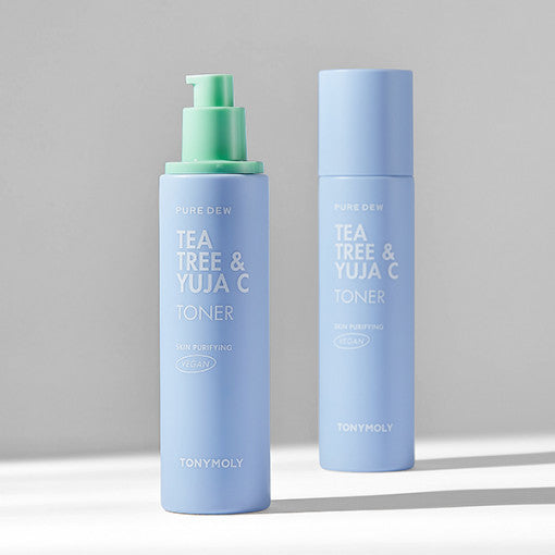 Tonymoly Pure Dew Tea Tree & Yuja c Toner 150ml - Korean