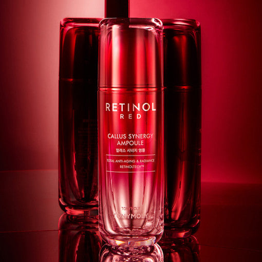 Tonymoly Red Retinol Callus Synergy Ampoule 50ml - Korean