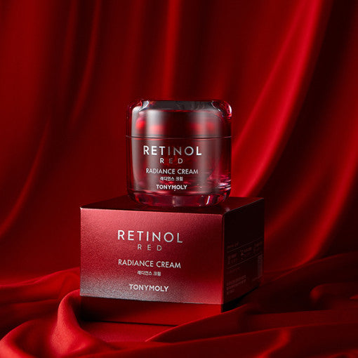 Tonymoly Red Retinol Radiance Cream 50ml - Korean