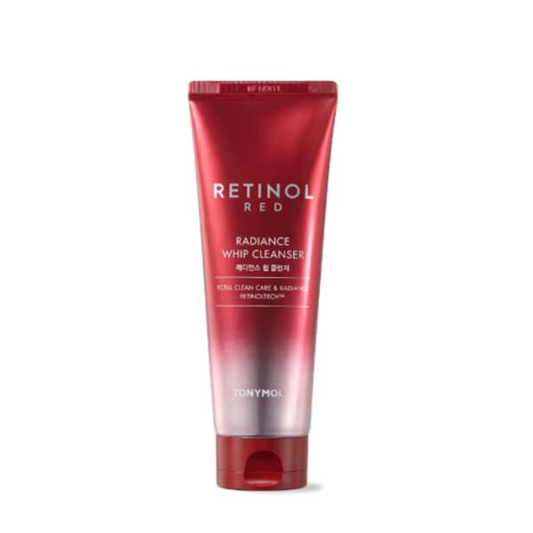 Tonymoly Red Retinol Radiance Whip Cleanser 150ml - Korean